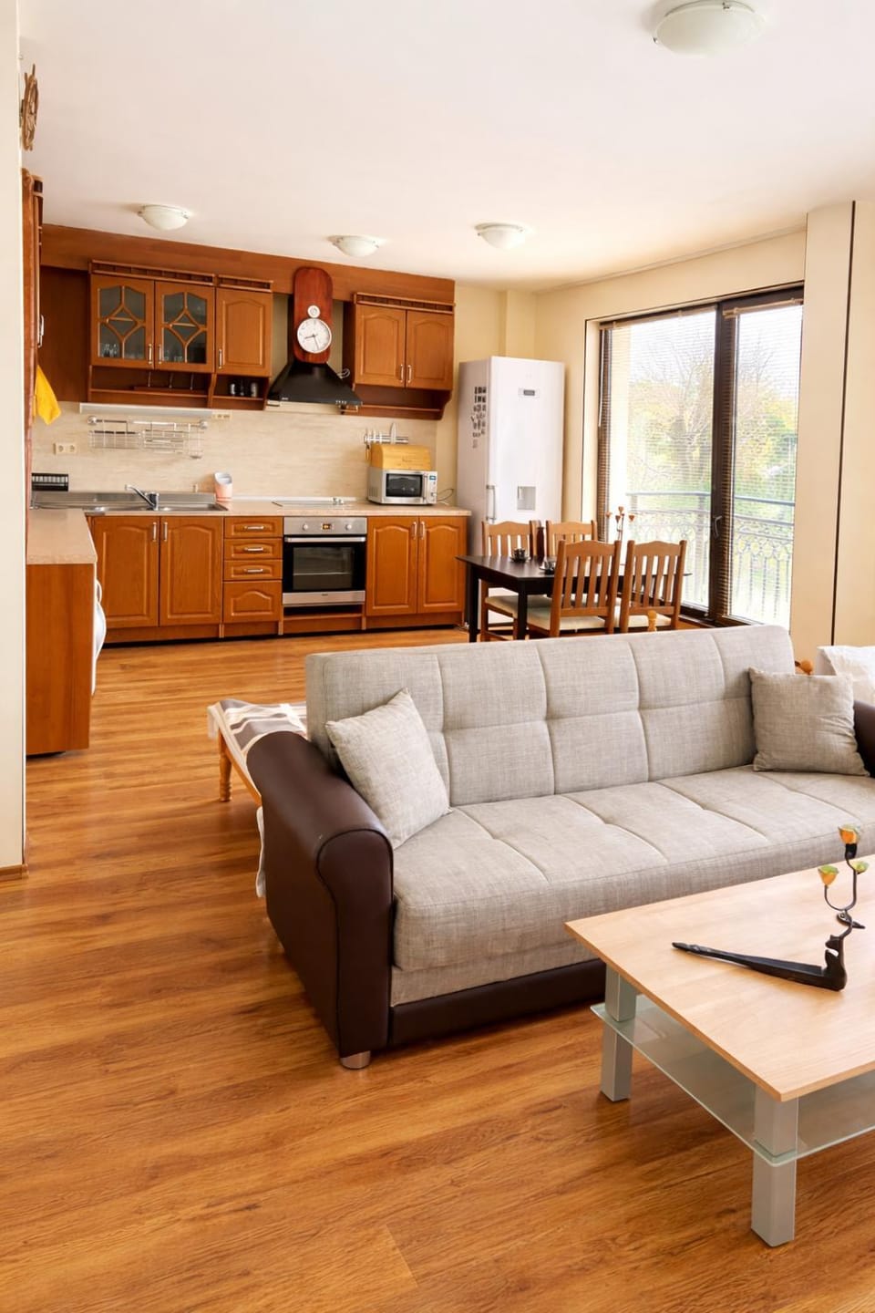 Kitchen or kitchenette, Dining area, oven, stove, kitchen