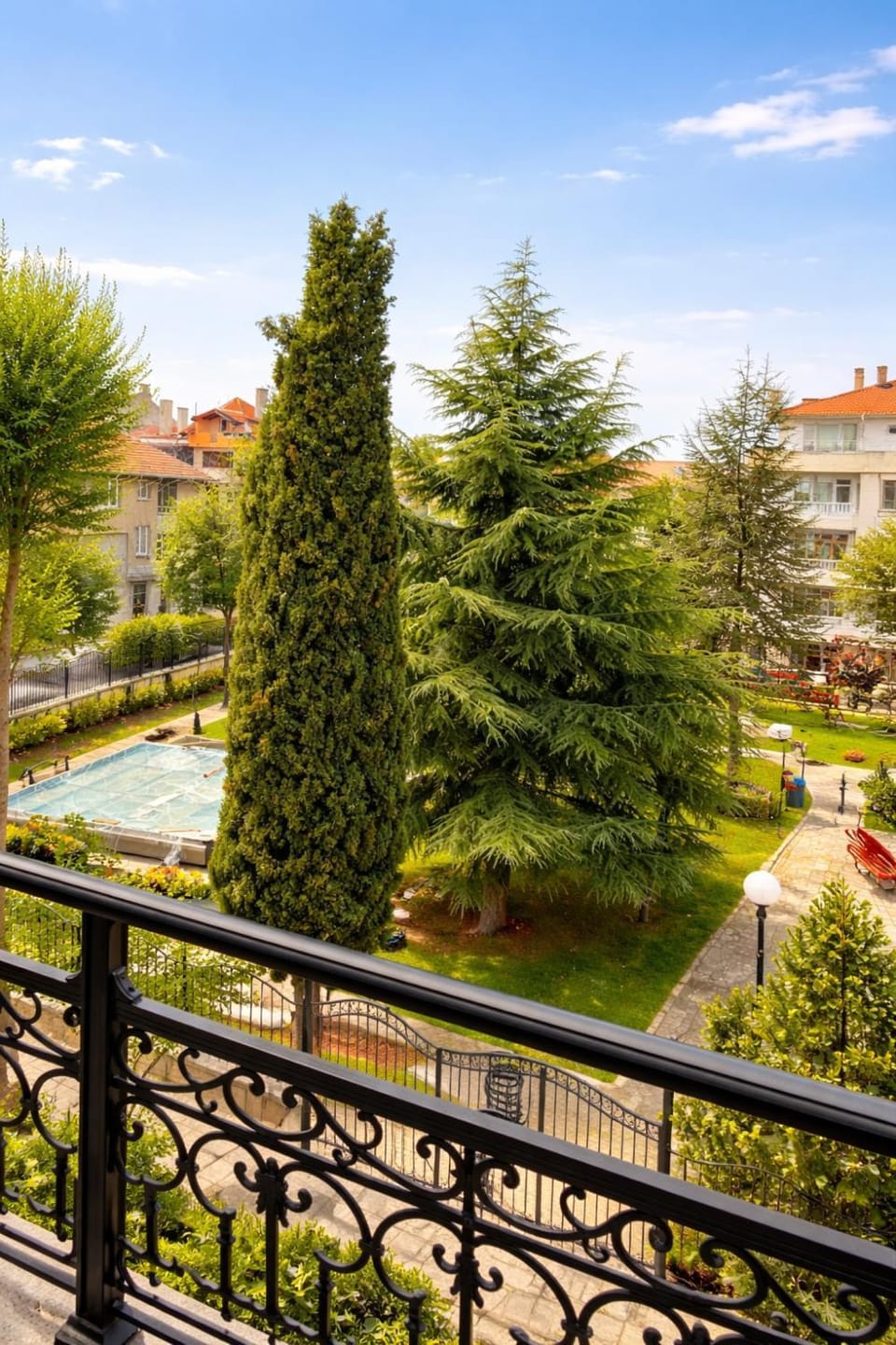 Balcony/Terrace, Balcony/Terrace, Garden view