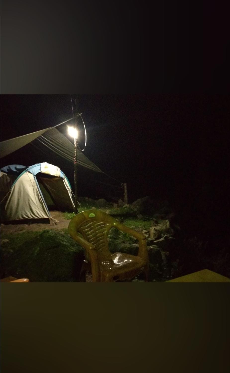 Cafe vee camping point Tosh waterfall Campground/ 
RV Resort in Himachal Pradesh