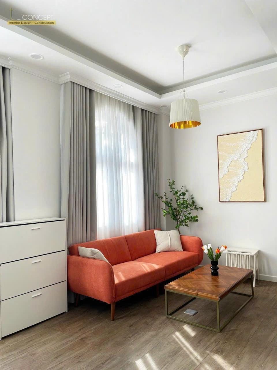 Living room, Seating area