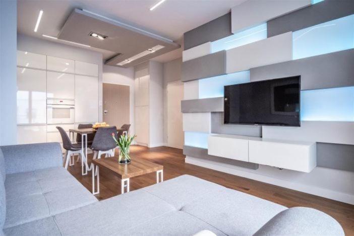 Młody Wilanów Apartment in Warsaw
