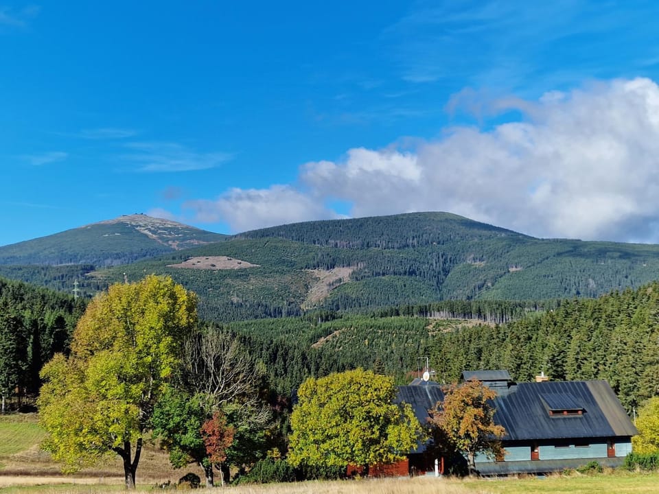 Natural landscape, Mountain view