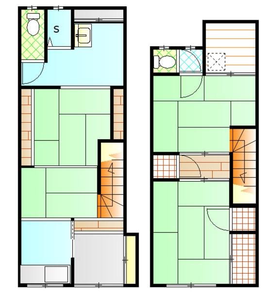 難波心斎橋10mins 大阪城3 Apartment in Osaka