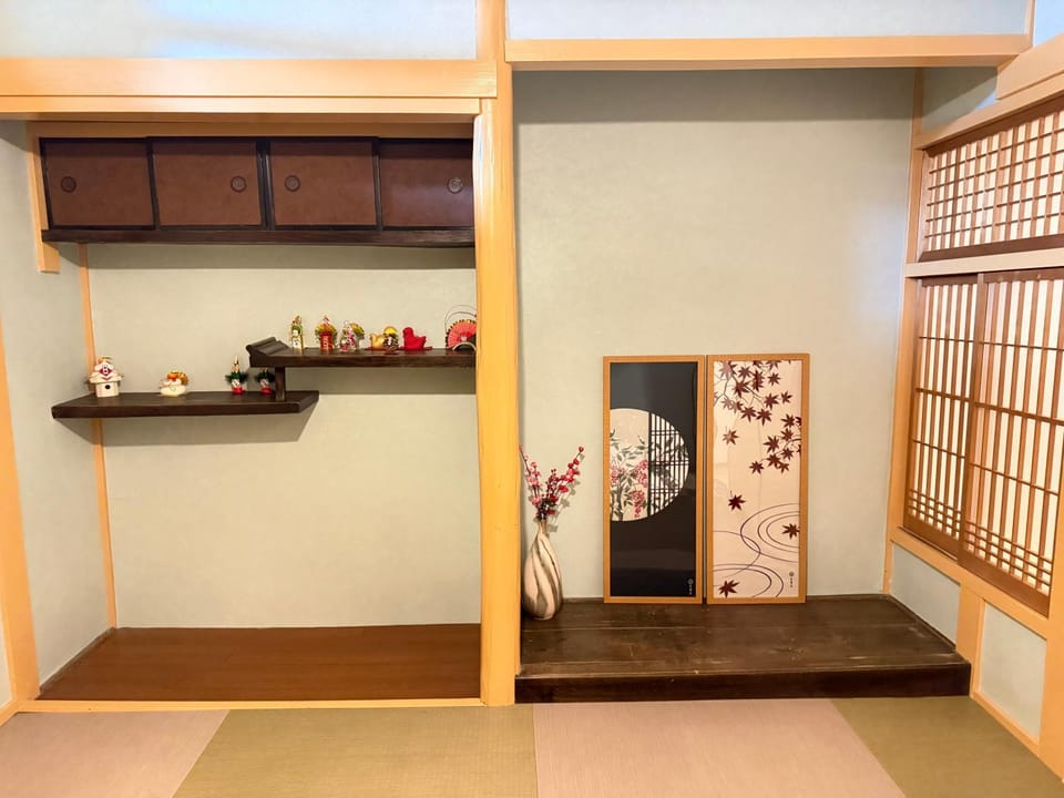 難波心斎橋10mins 大阪城3 Apartment in Osaka