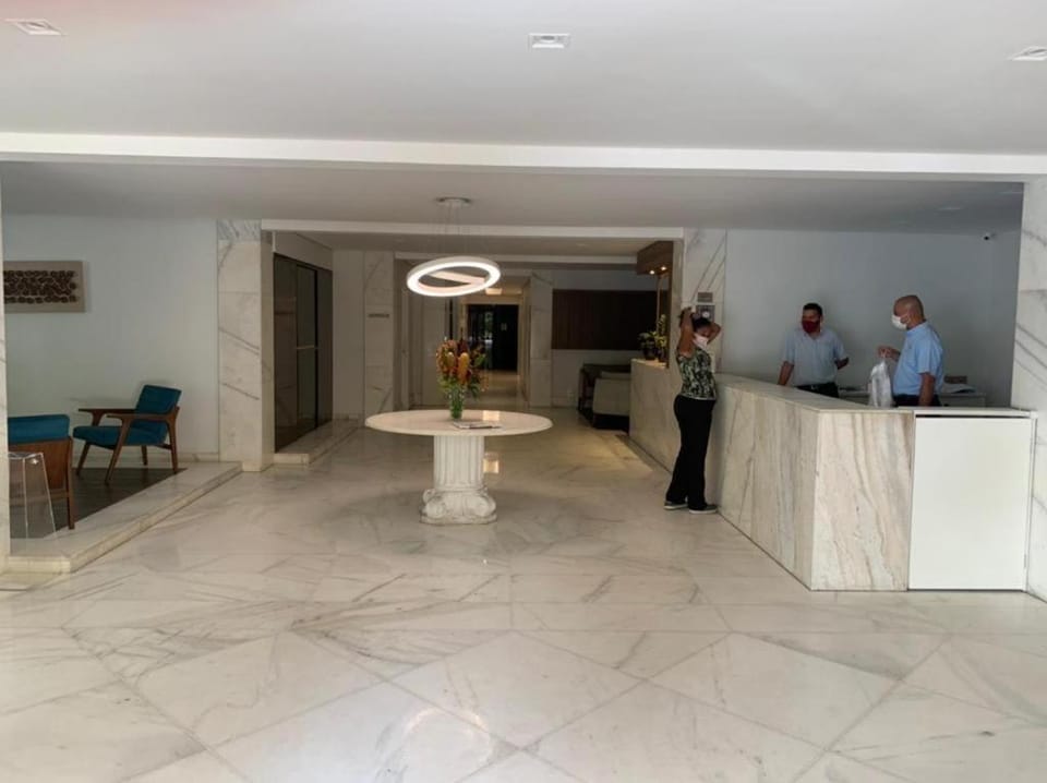 Apto no Jardins com área de lazer! Apartment in Sao Paulo City