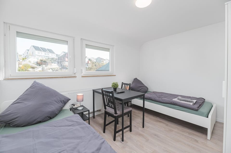 Seating area, Bedroom