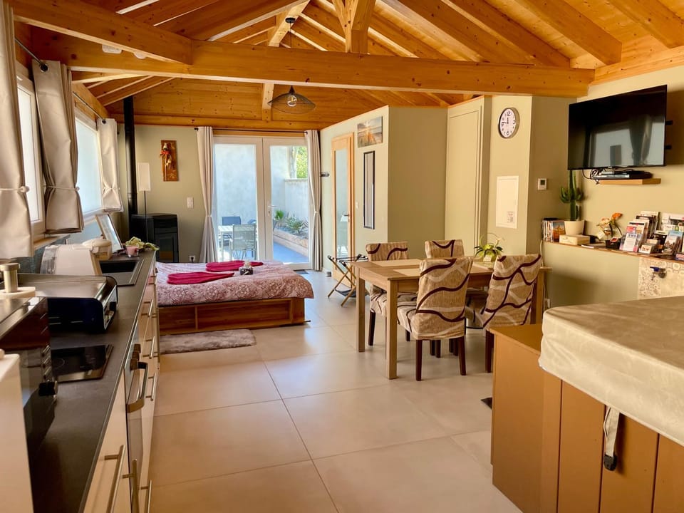Studio Au Cosy Spa Apartment in Grand Est