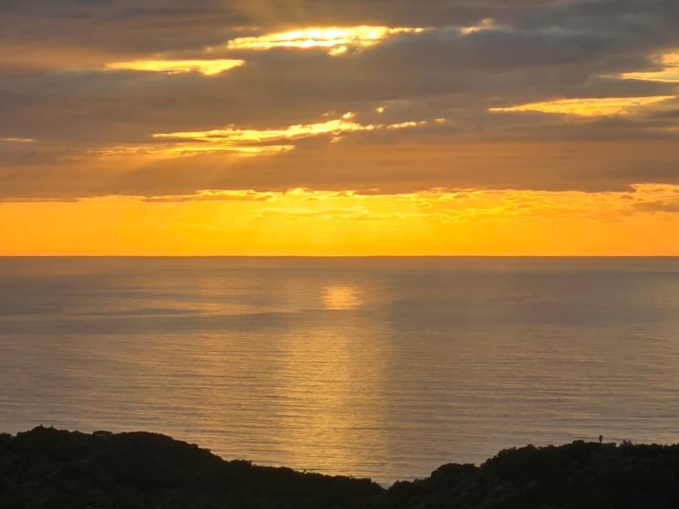 Natural landscape, Sea view, Sunrise