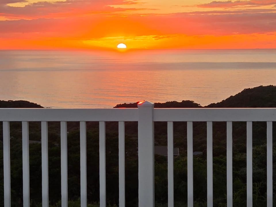 Natural landscape, Sea view, Sunrise
