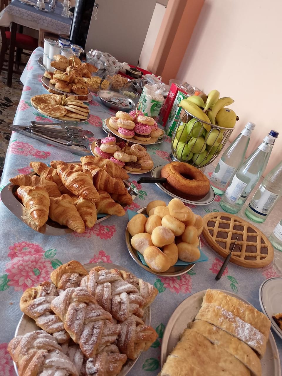 Breakfast, Buffet breakfast