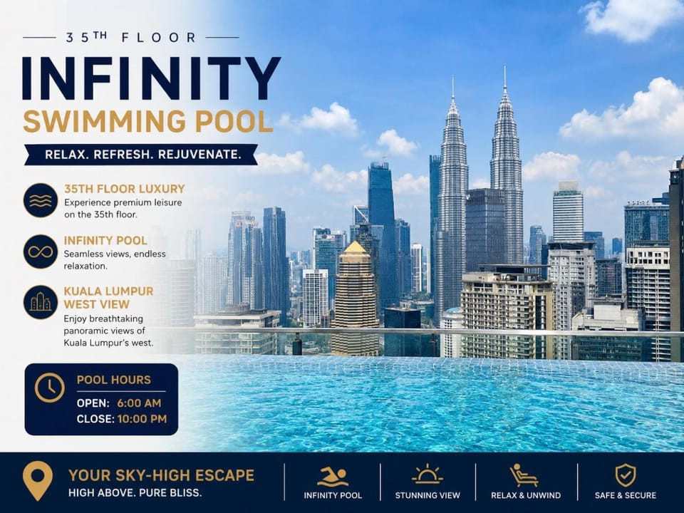 Pool view, Swimming pool