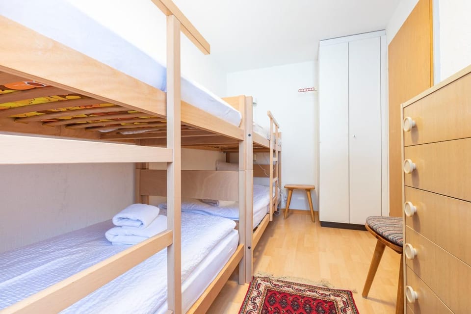 Bed, Photo of the whole room, Bedroom, bunk bed