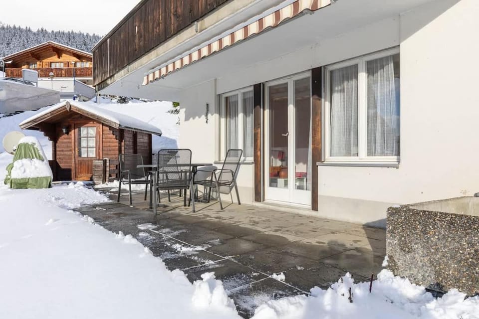 Schuerli Apartment - Aare Jungfrau AG Apartment in Grindelwald