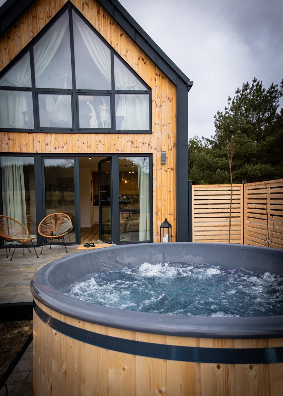 Natural landscape, Hot Tub, Pool view