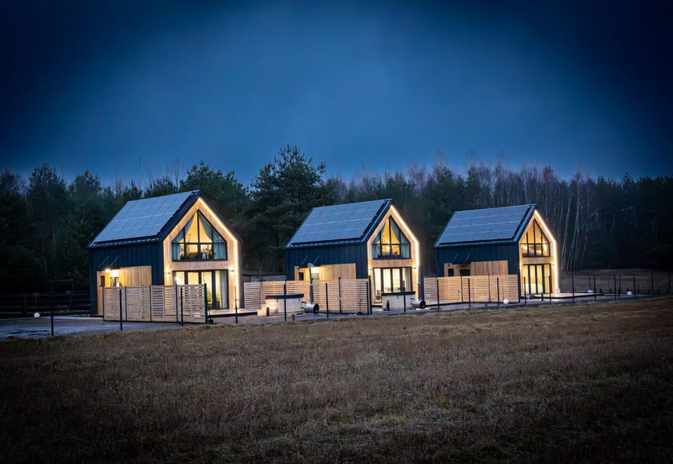 Property building, Night