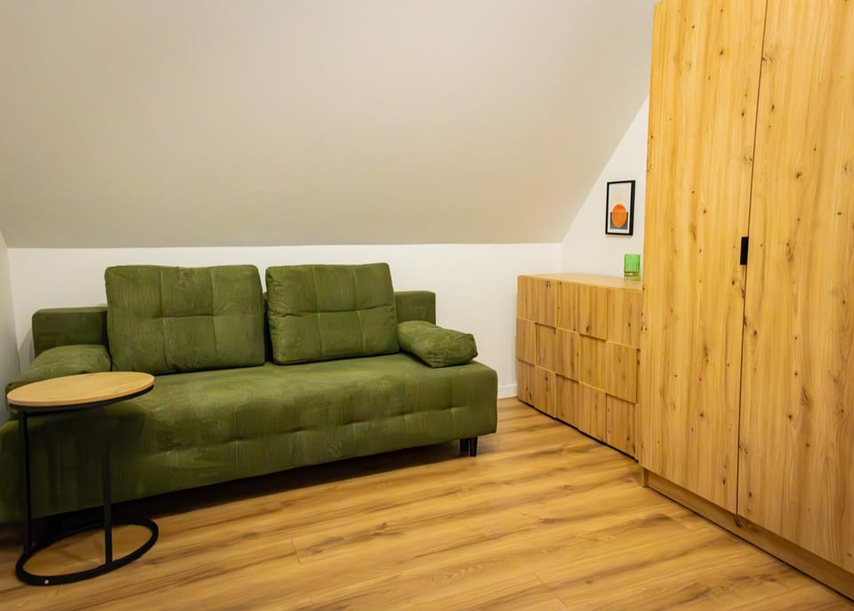 Stodoły Pod Gajem z Balią i Sauną Chalet in Poland