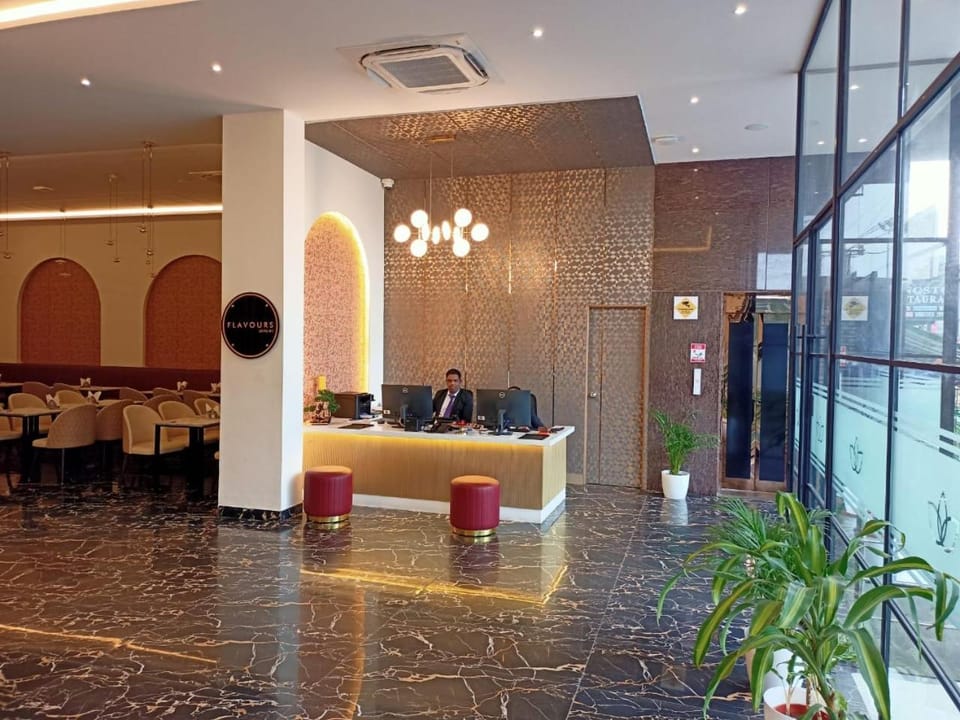 Lobby or reception