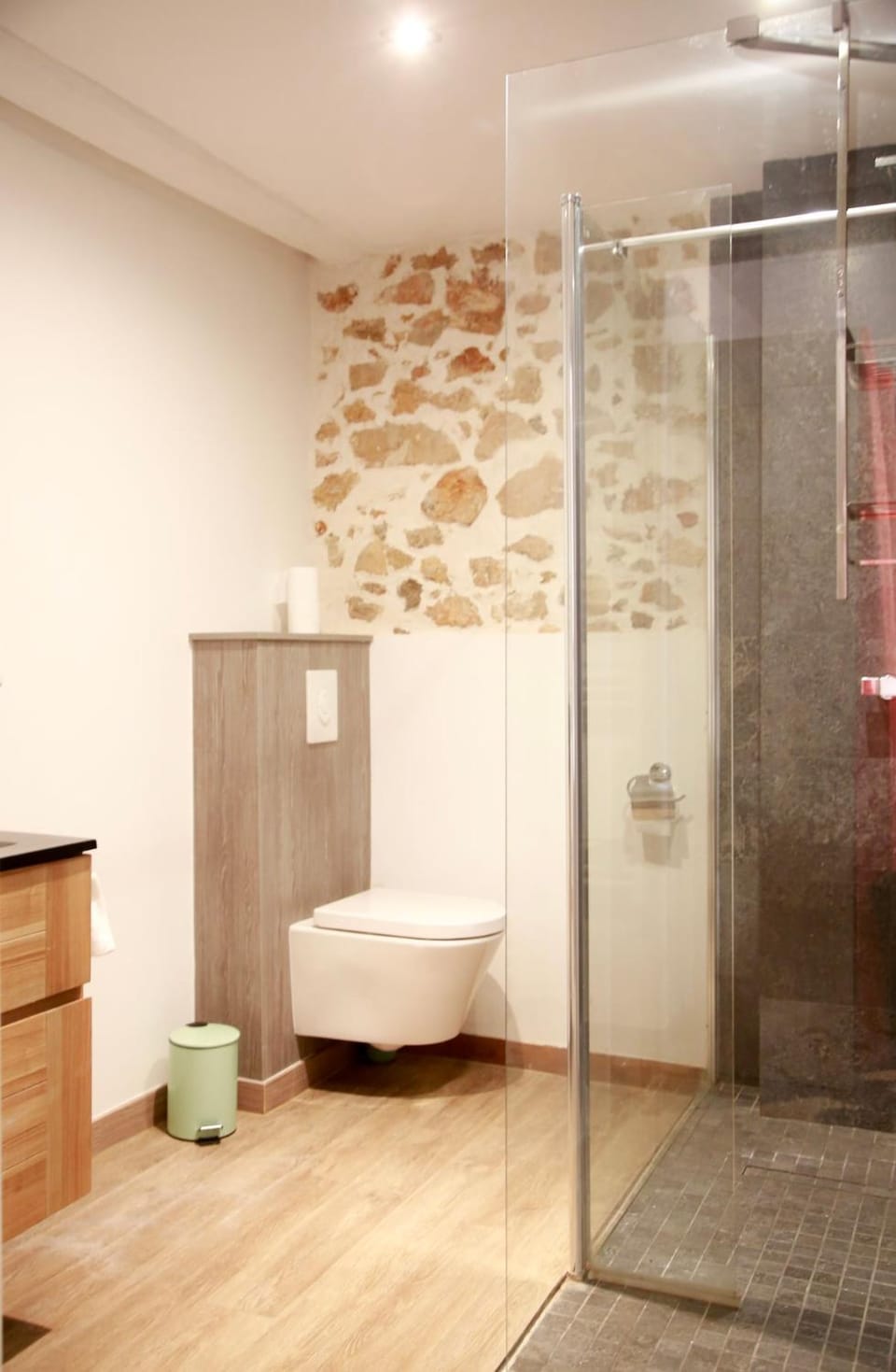 Shower, Toilet, Bathroom