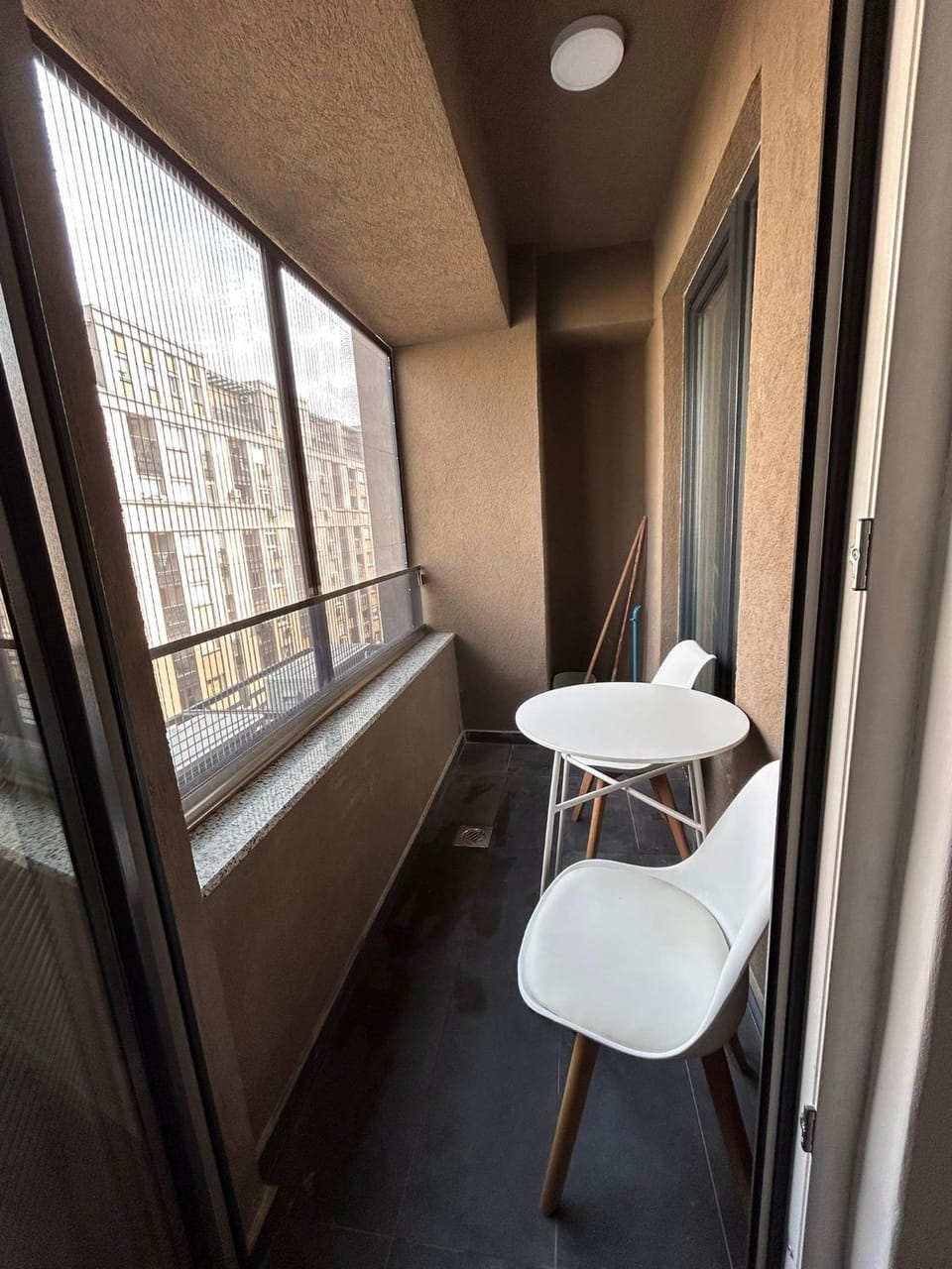 View (from property/room), Balcony/Terrace, Seating area