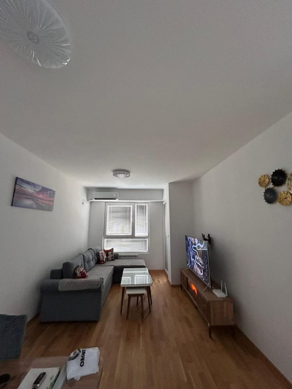 Living room, Photo of the whole room