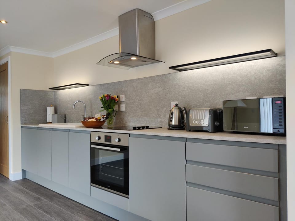 Kitchen or kitchenette, kitchen