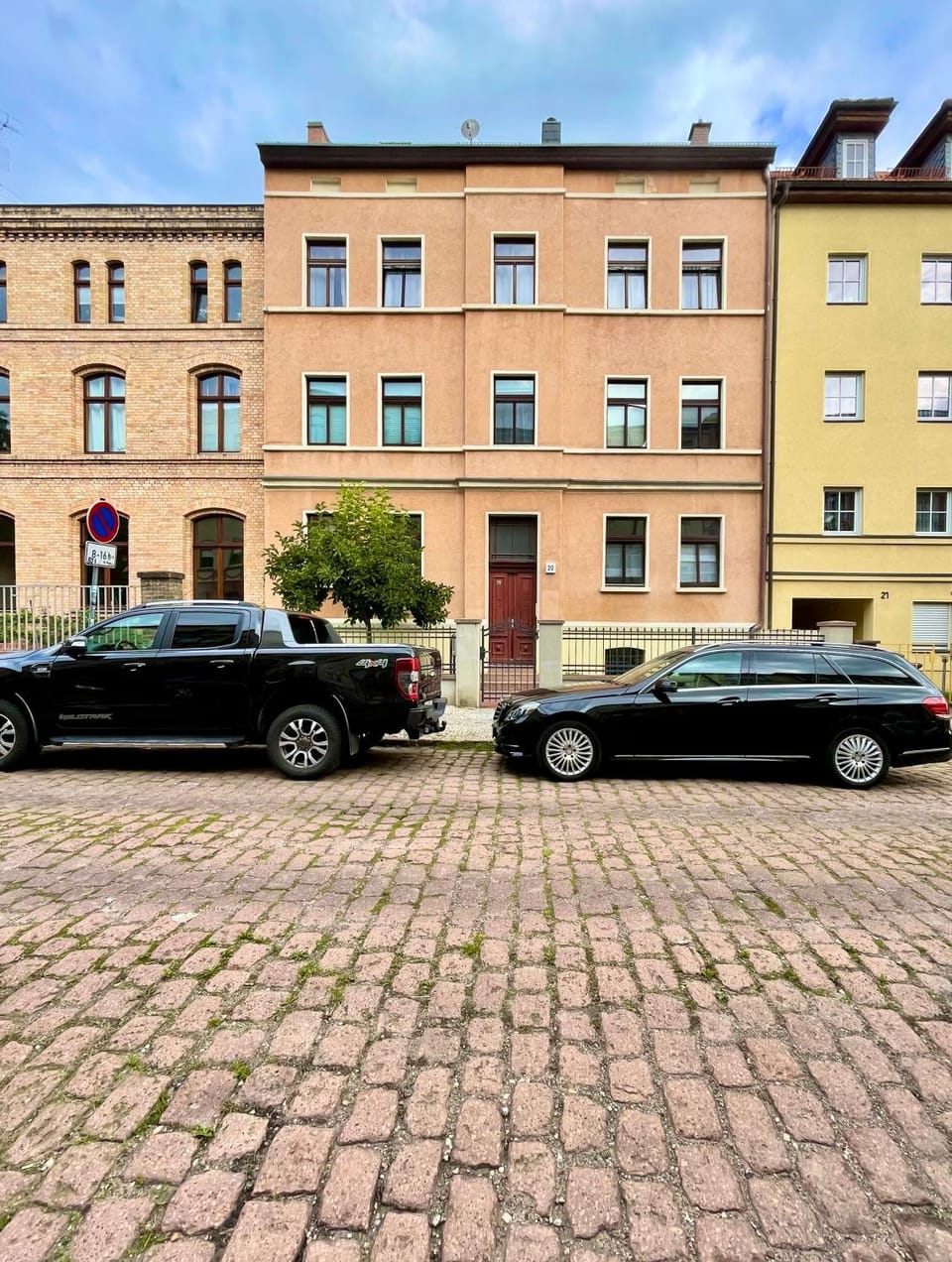 Ferienwohnung Bernius 6 Personen 4 Zimmer 92 qm Apartment in Halle Saale