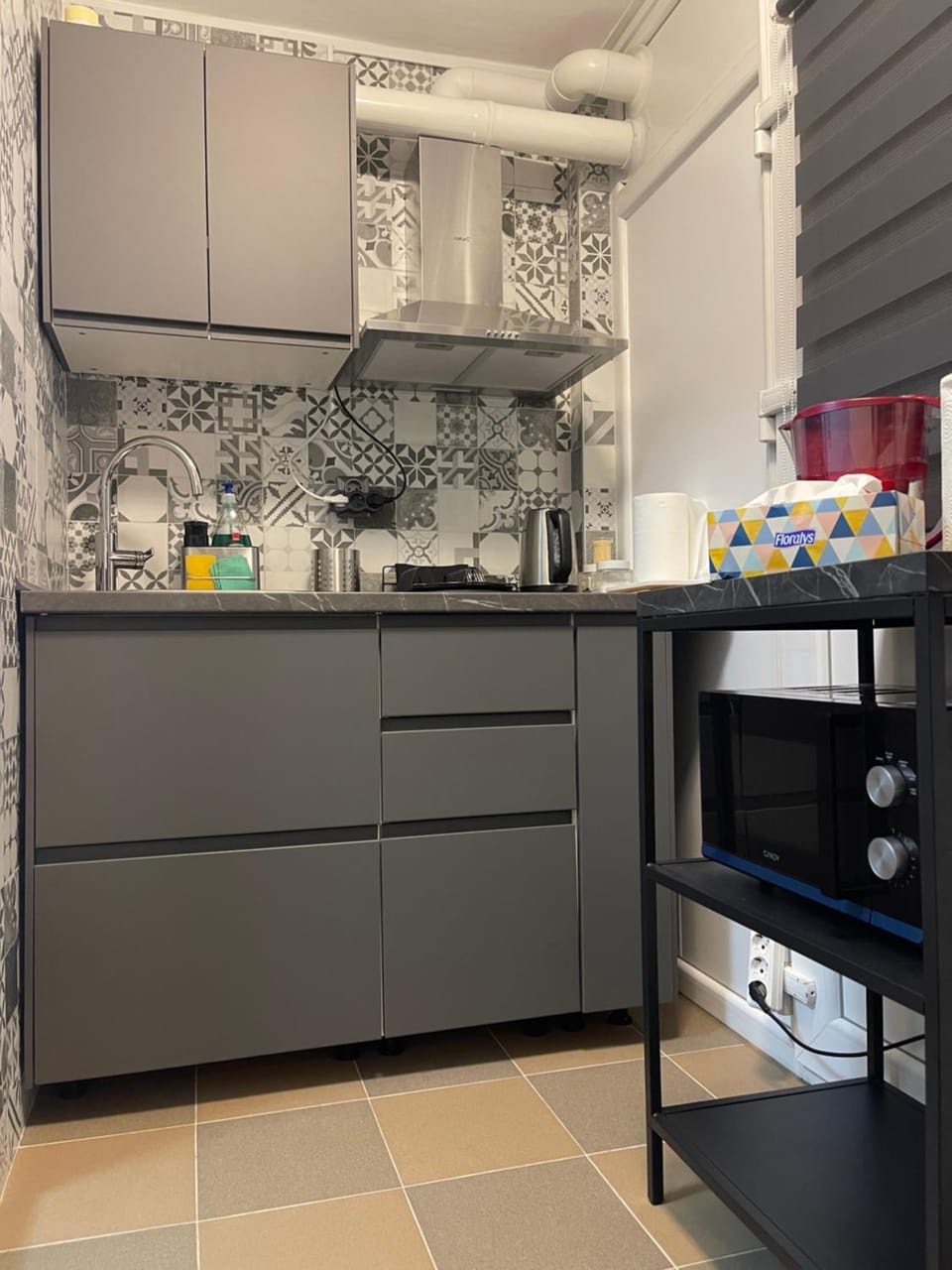 Kitchen or kitchenette