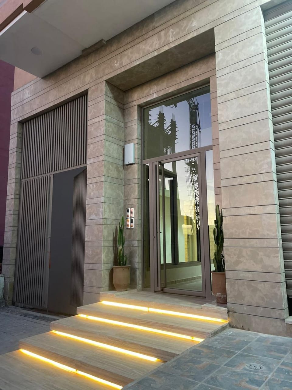 Logement F2 neuf Gueliz Gare Apartment in Marrakesh