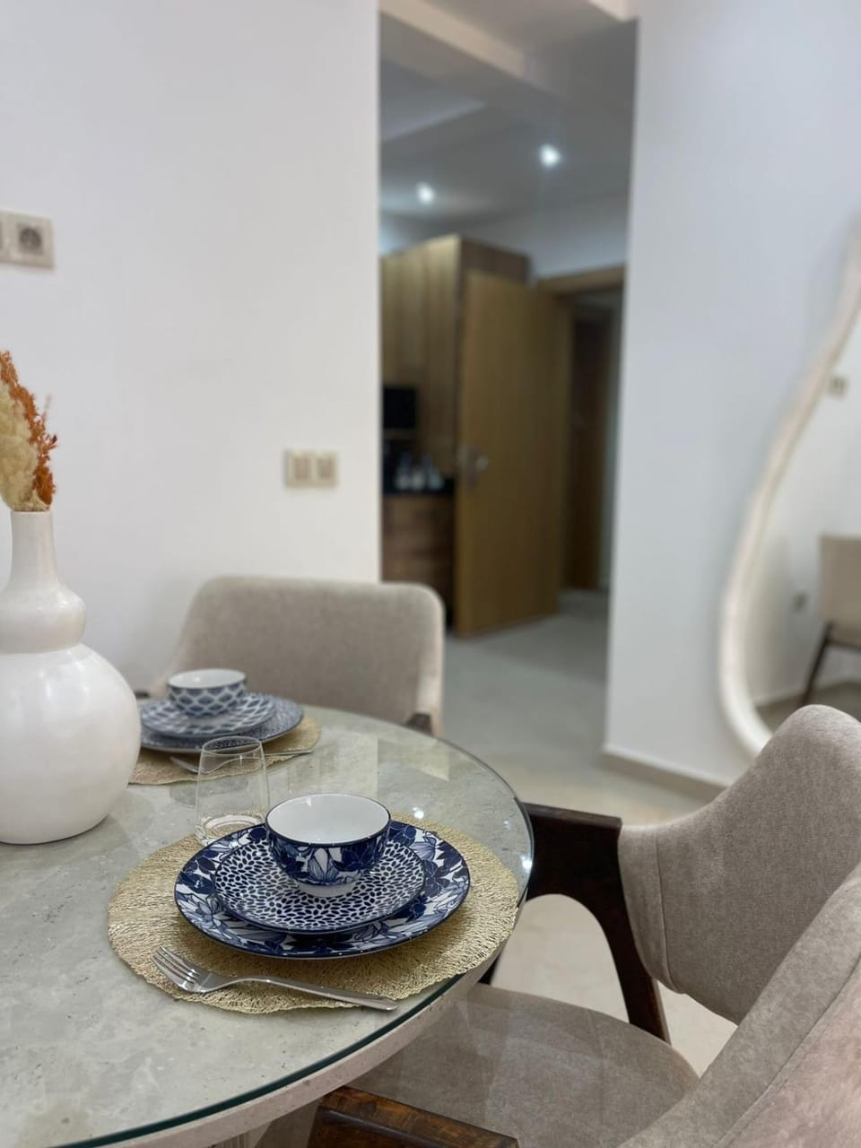 Logement F2 neuf Gueliz Gare Apartment in Marrakesh