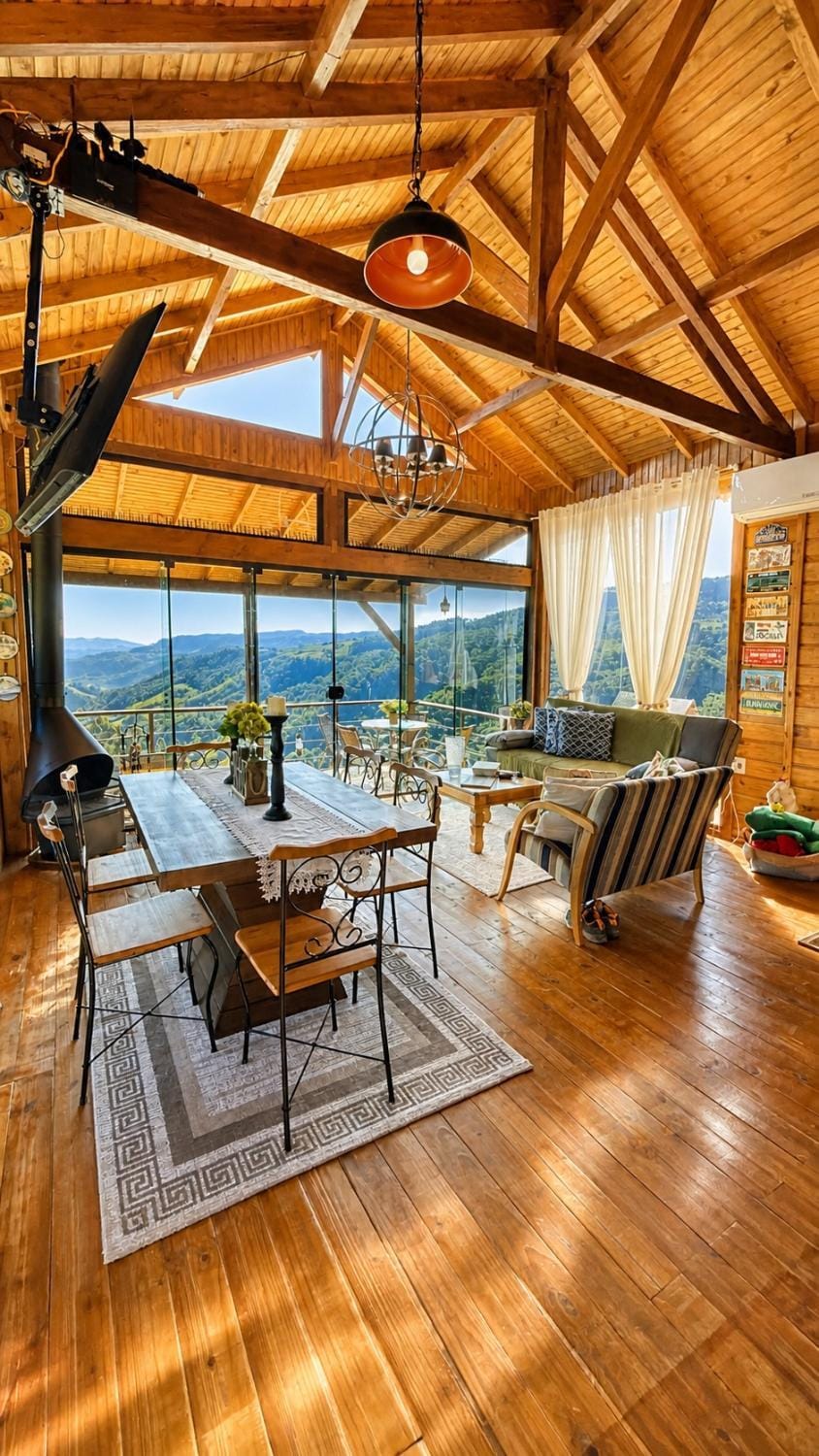 Casa Mundo na Serra House in State of Santa Catarina