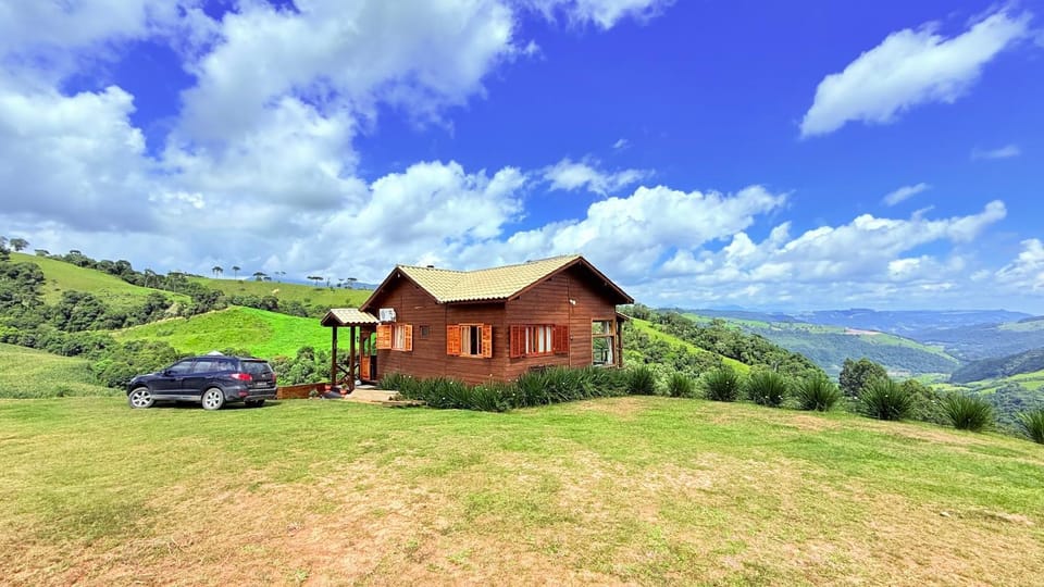Casa Mundo na Serra House in State of Santa Catarina