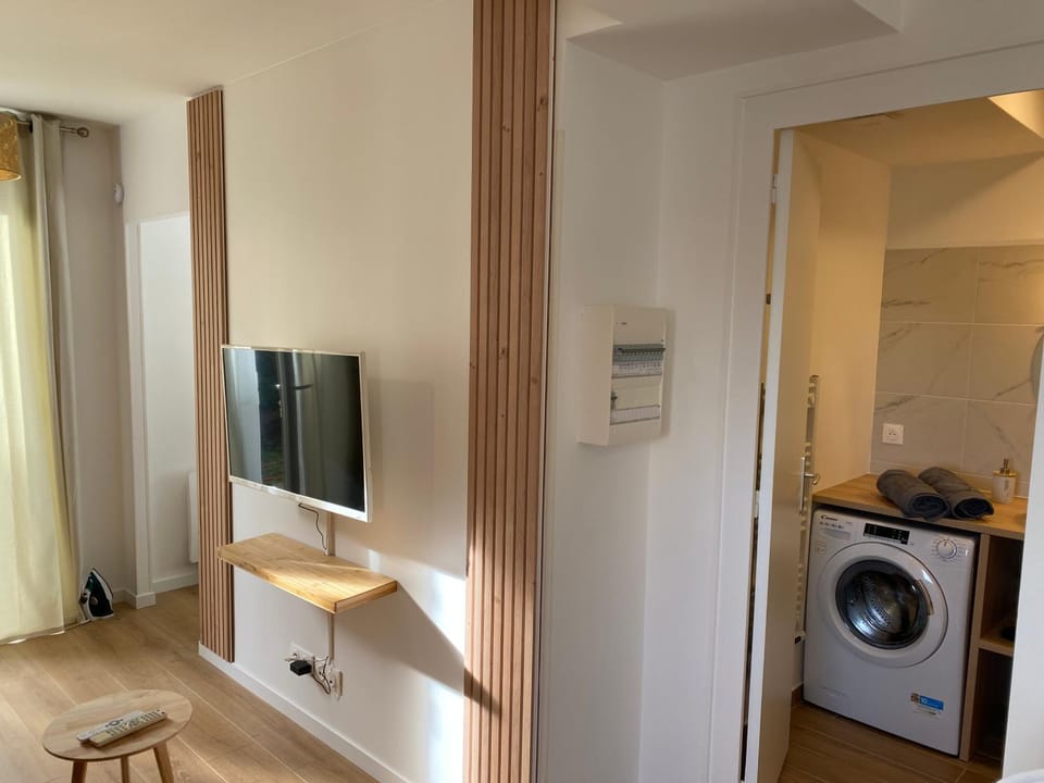 T2, Jardinet, Quartier marché 10mn Plage Apartment in Royan
