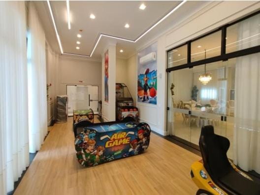 Luxuoso Apartamento com Rooftop Vista Mar, Piscina Aquecida e Ofurô Apartment in Porto Belo