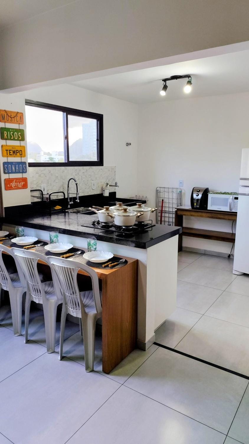 Res Leomarian 2 quartos Praia do Morro - Guarapari Apartment in Guarapari