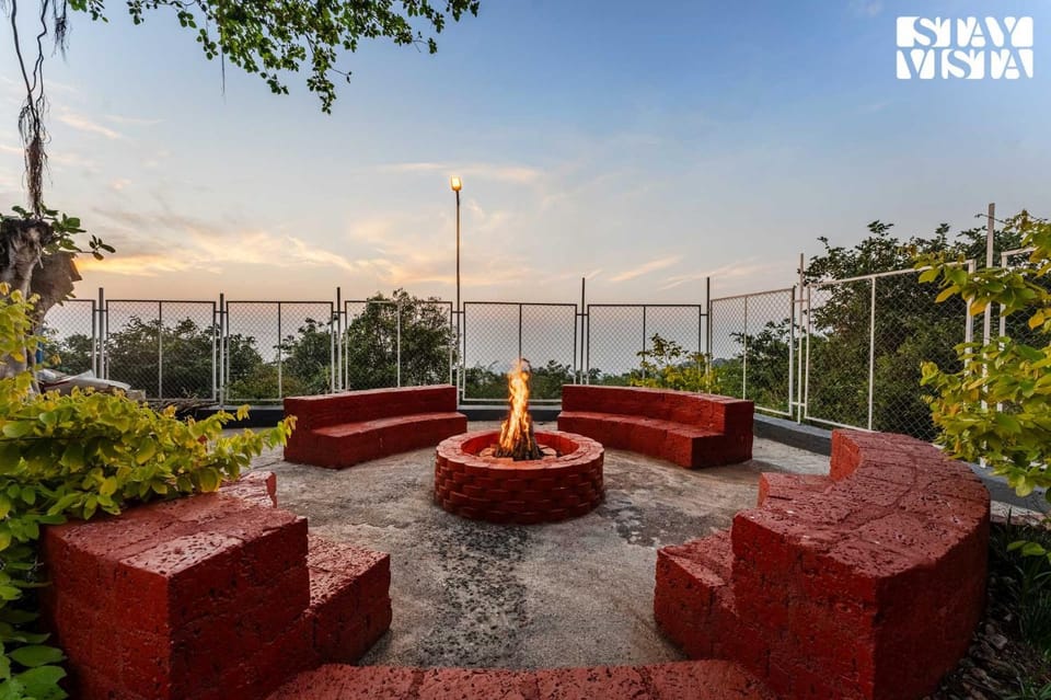 fireplace