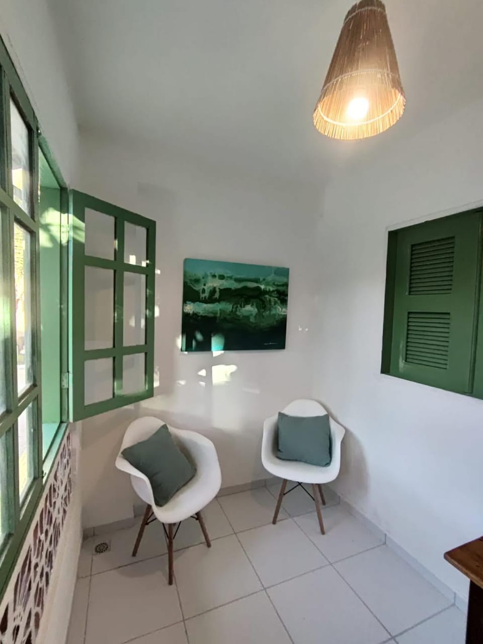 Patio, Seating area