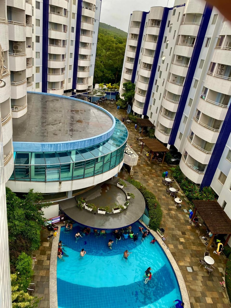 Pool view