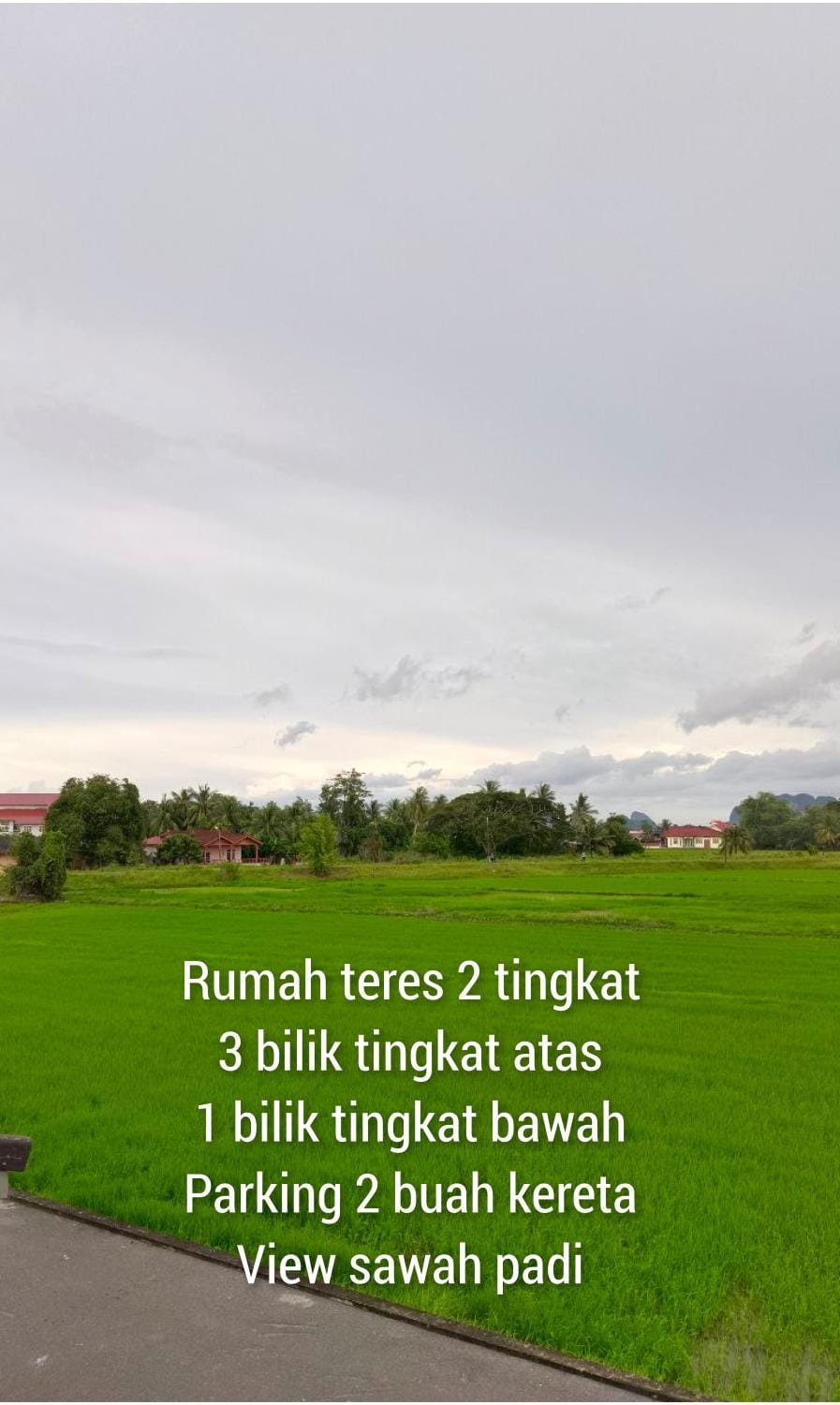 IB Indah Home Kangar House in Malaysia