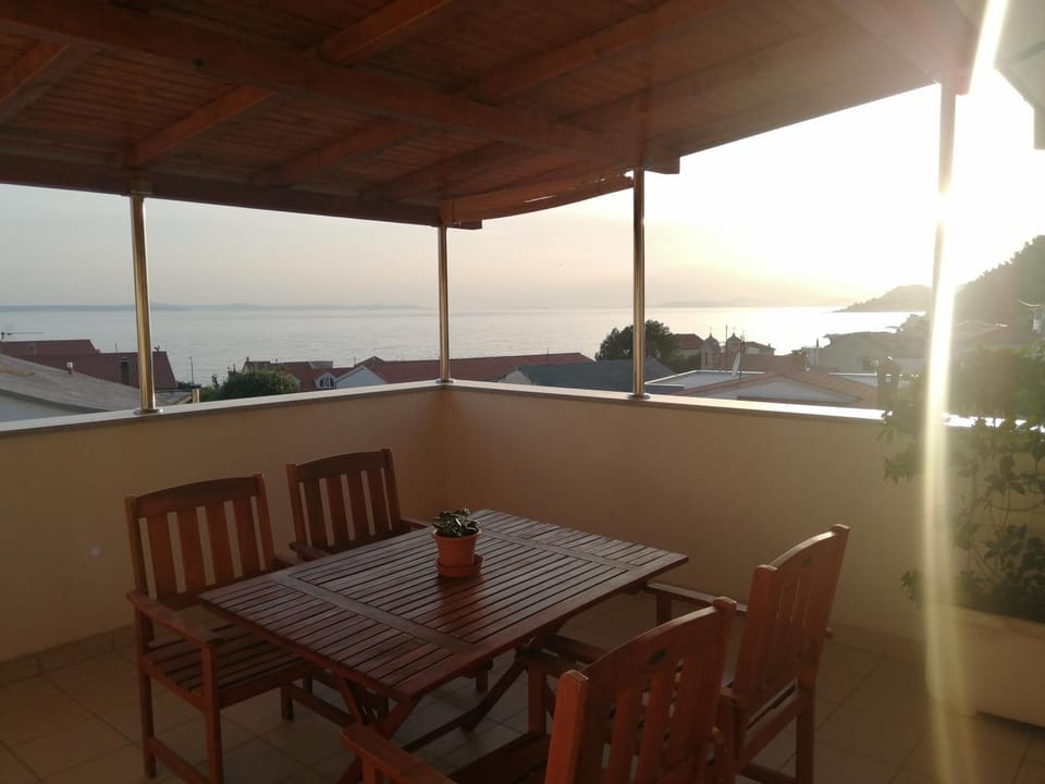 Balcony/Terrace, Sea view, Sunset