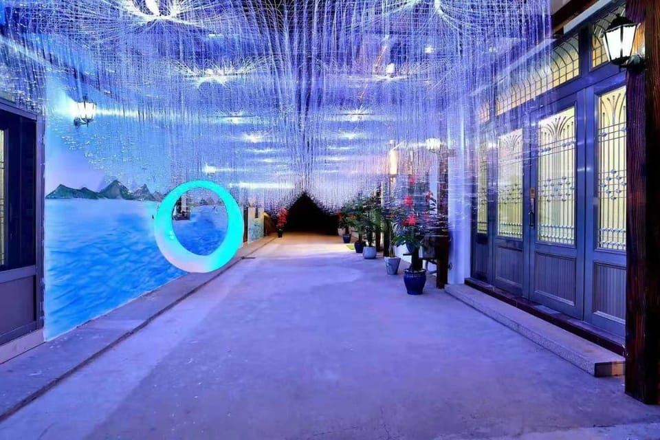 Property building, Night