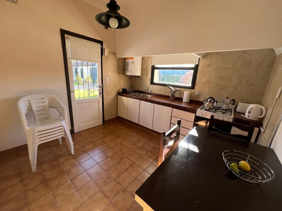Kitchen or kitchenette, toaster