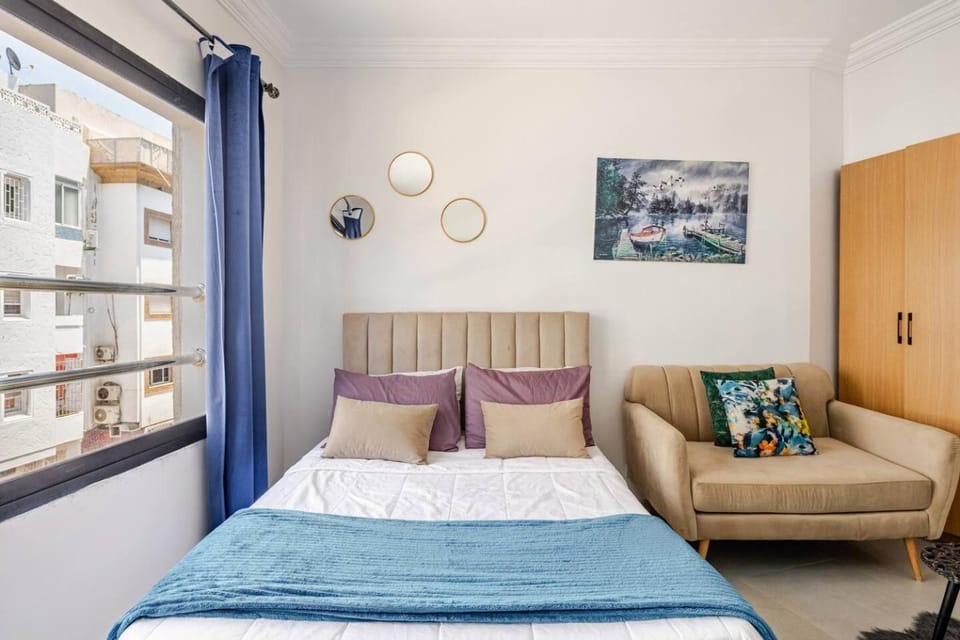 Cozy studio moderne Agdal Apartment in Rabat