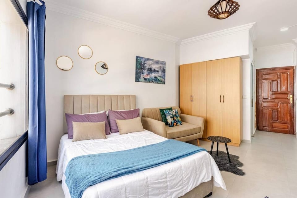 Cozy studio moderne Agdal Apartment in Rabat