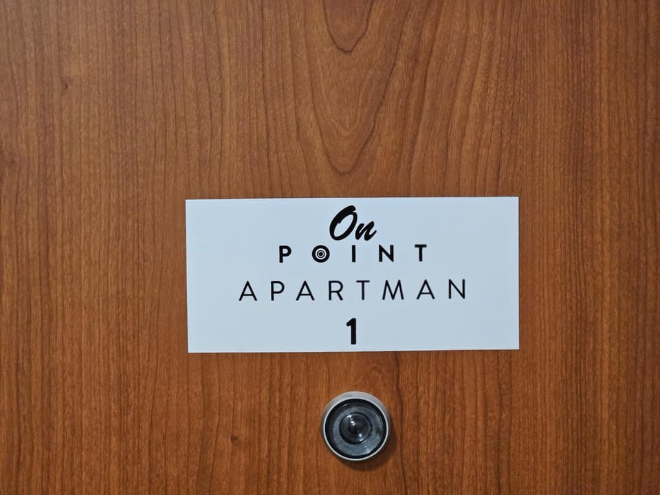 OnPoint Apartmani Apartment in Croatia