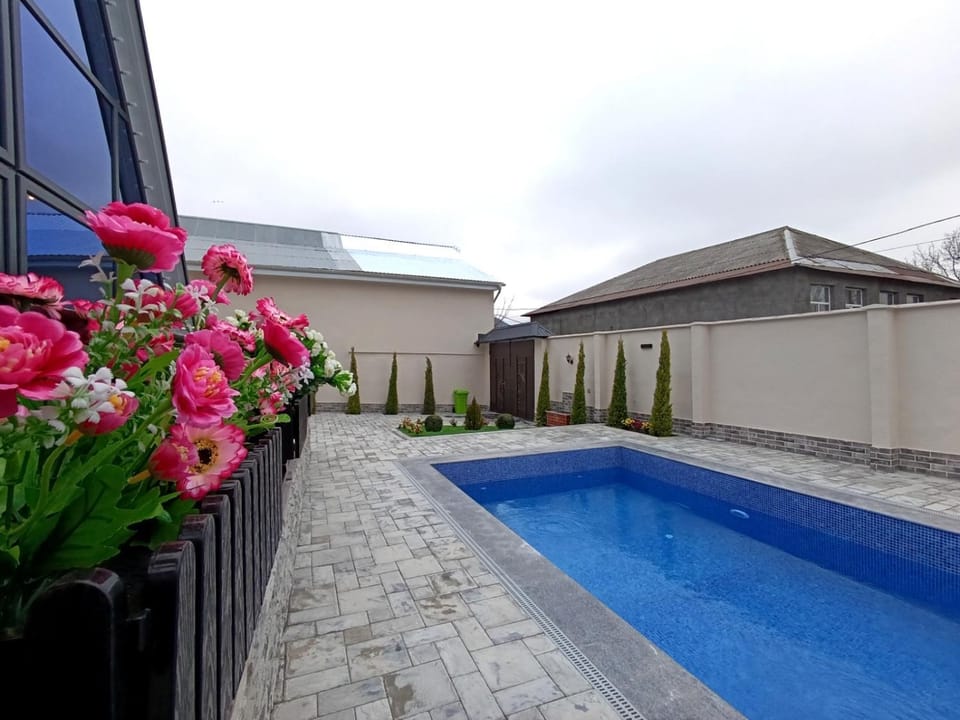 A Frame Houses Villa in Azerbaijan