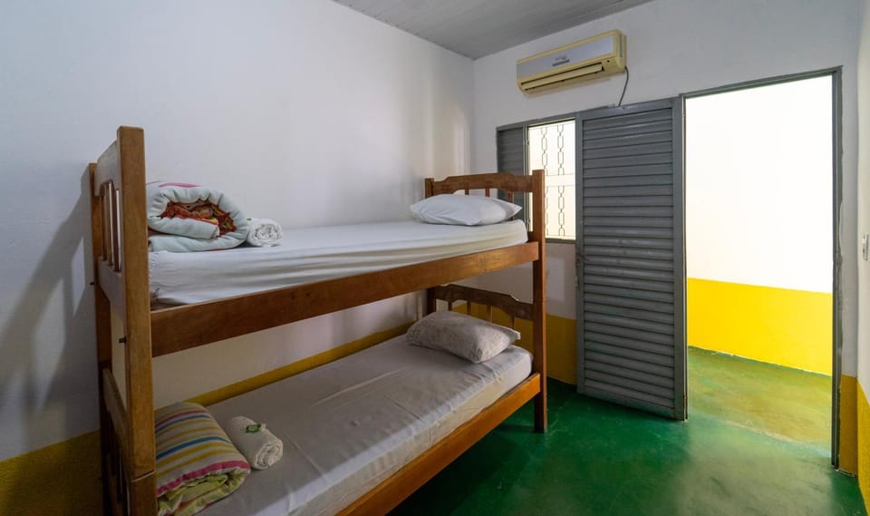 Photo of the whole room, bunk bed