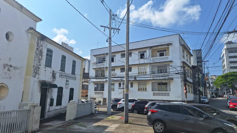 AP 302 SALVADOR PERTO do CENTRO VISTA PARA O MAR Apartment in Salvador