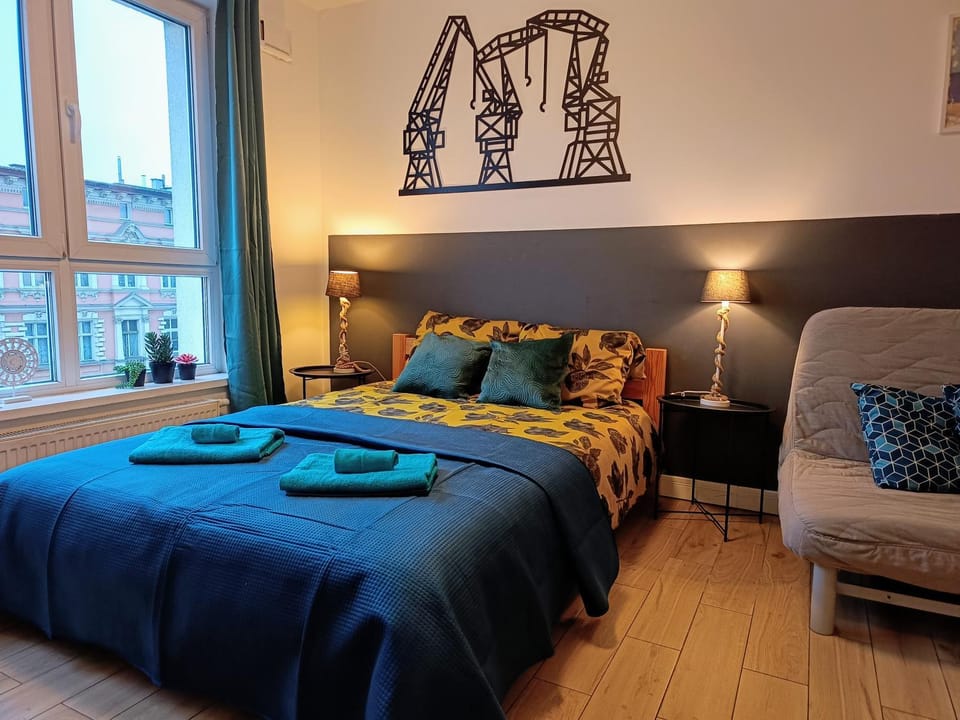 Good night in Szczecin II Apartment in Szczecin