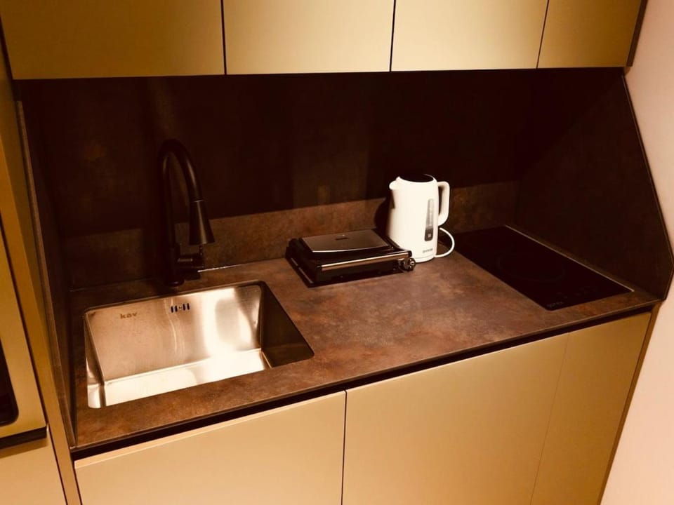 Prishtina Studio Apartment-Close to Marriott Hotel Apartment in Serbia