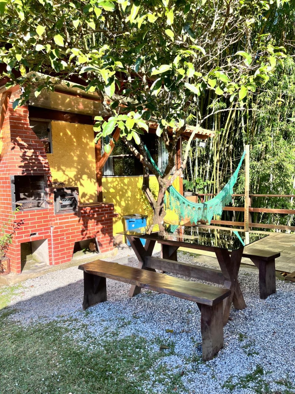 Patio, Day